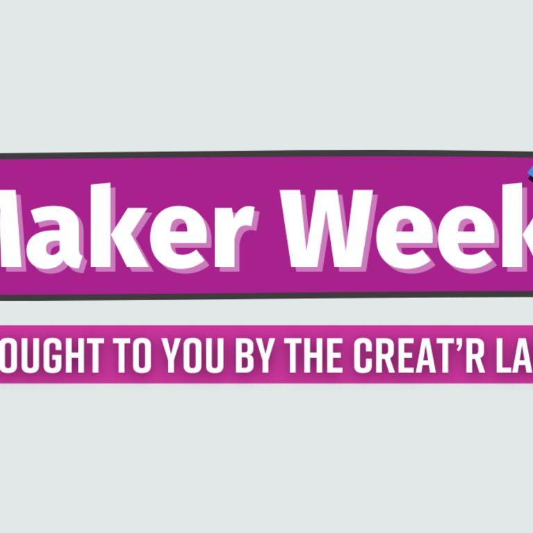 Maker Week 2024 Logo