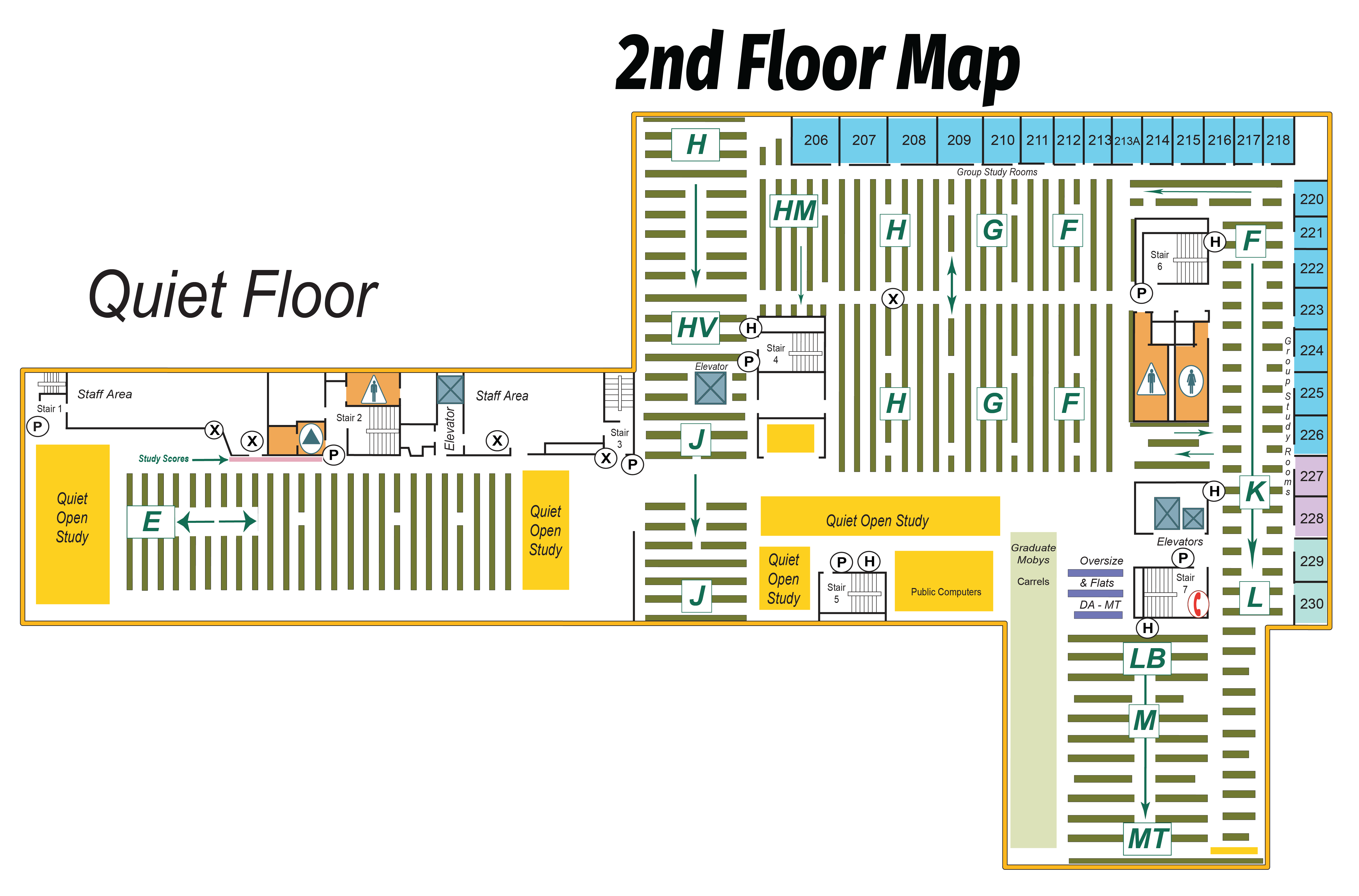Floor Maps | Library