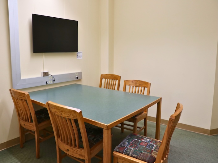 Rivera study room