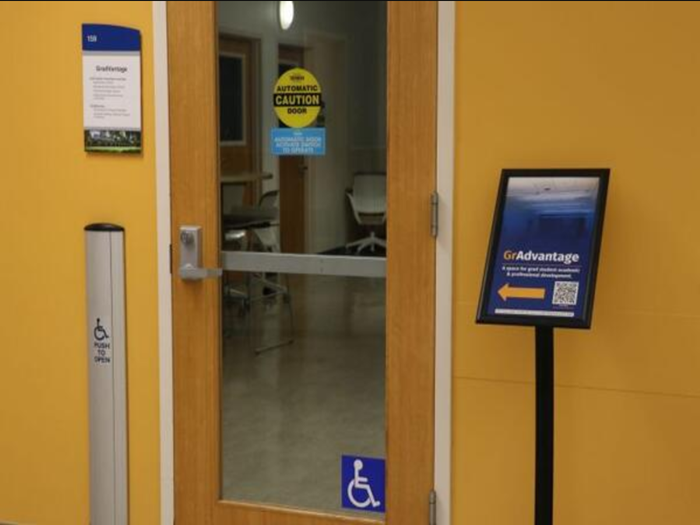 GrAdvantage Entrance