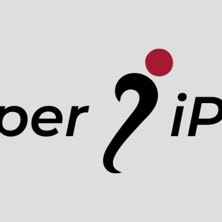 Roper iPoll Logo against a gray background