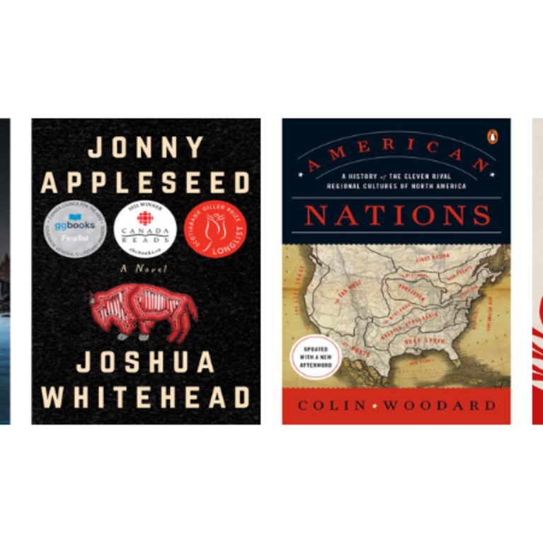 Images of books from the 2024 Native American Digital Collection