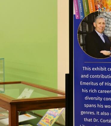 Image of the Carlos Cortes Exhibit