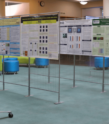 Image of RISE Poster Exhibit 2025