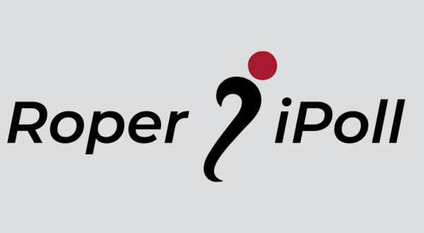 Roper iPoll Logo against a gray background