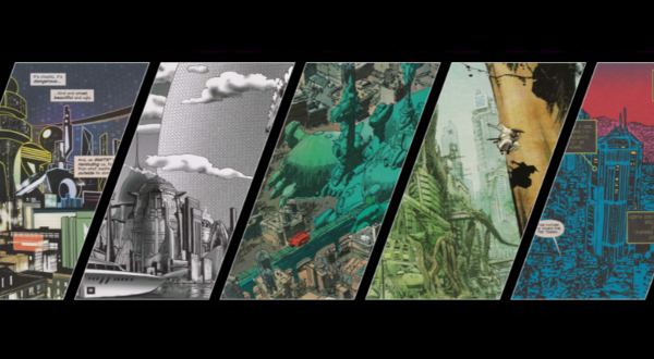 Images of comics featured in this exhibit
