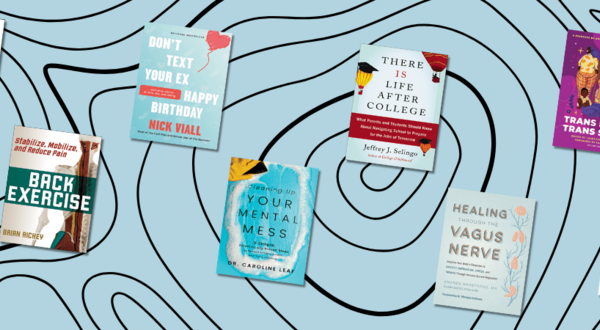 Images of books from Mental Health, Wellness, and Self-Improvement collection