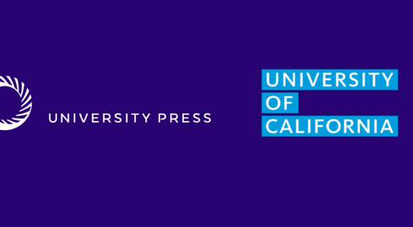 Image of OUP and UC logo against a purple backdrop