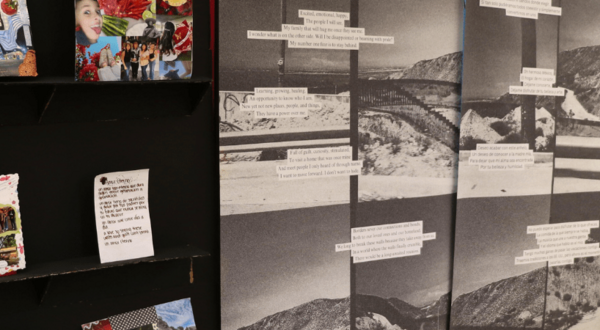 Image of Re)Writing Migration Exhibit