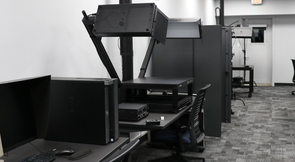 Image of digitization lab