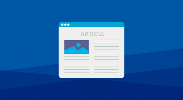 Graphic representation of a scholarly article interface used as a header for Article Galaxy Scholar content.