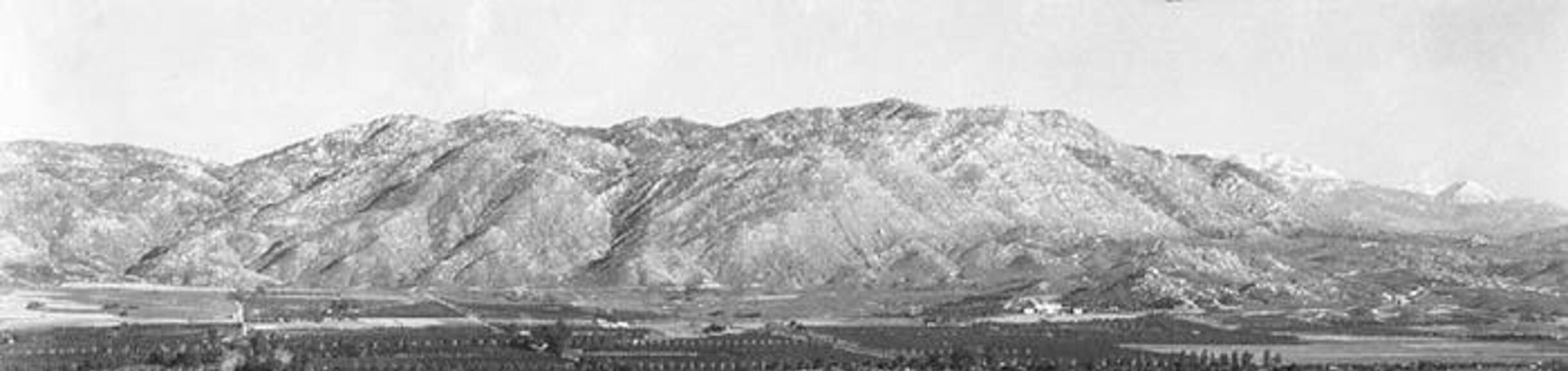 History of Inland Southern California