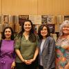 UCR Library staff pose for a photo.
