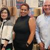 Image of UCR Library staff at a celebration for Steve at the Stable. 