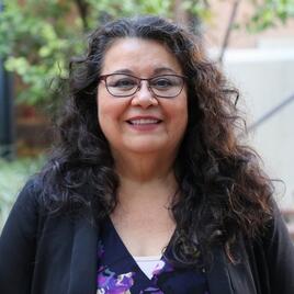 Head shot photo of Thelma Castellanos-Balconi